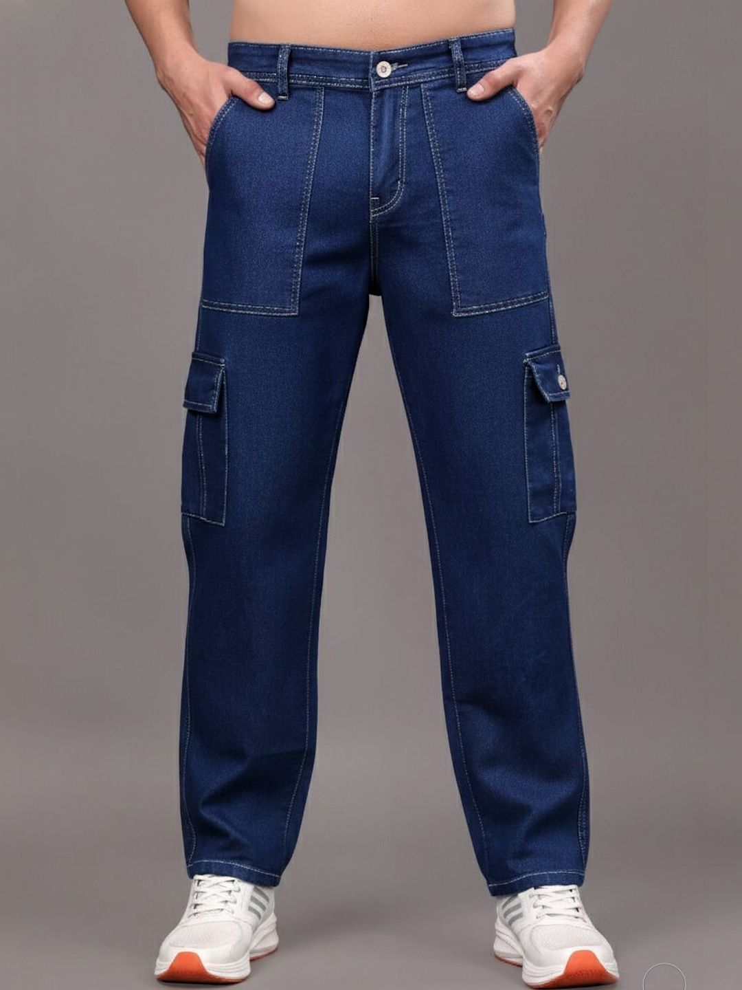 ZAYSH Men Regular Fit Mid-Rise Jeans