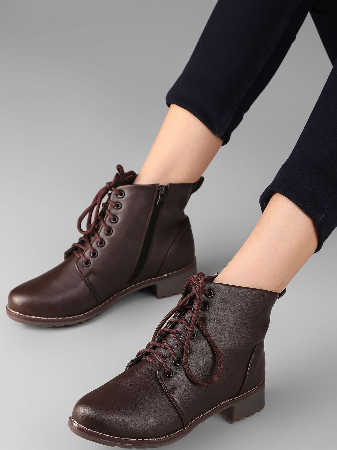 Killer Killer Women Casual Block-Heeled Regular Boots