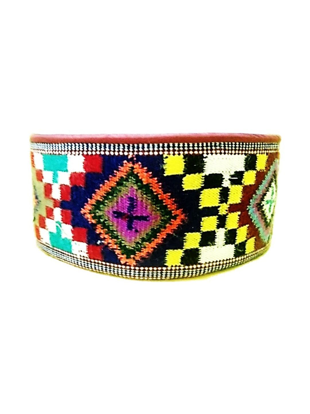Chamba Heritage Unisex Himachali Traditional Embroidered Pahadi Cap
