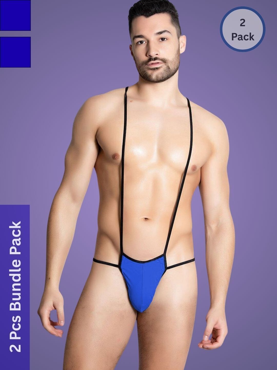 Muquam Men Pack of 2 Anti Bacterial Bikini