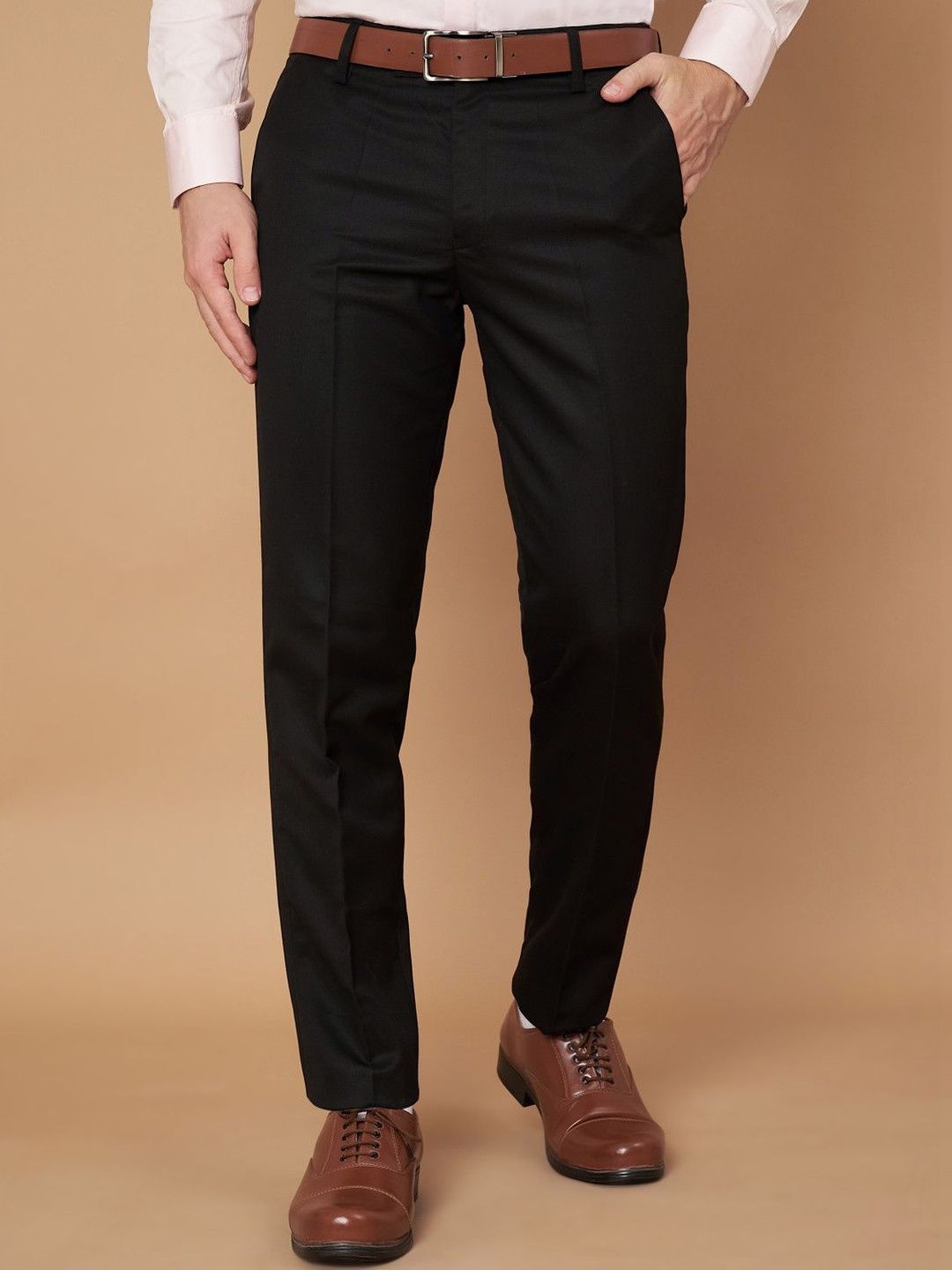 Priyanshu Clothing Men Comfort Easy Wash Trousers