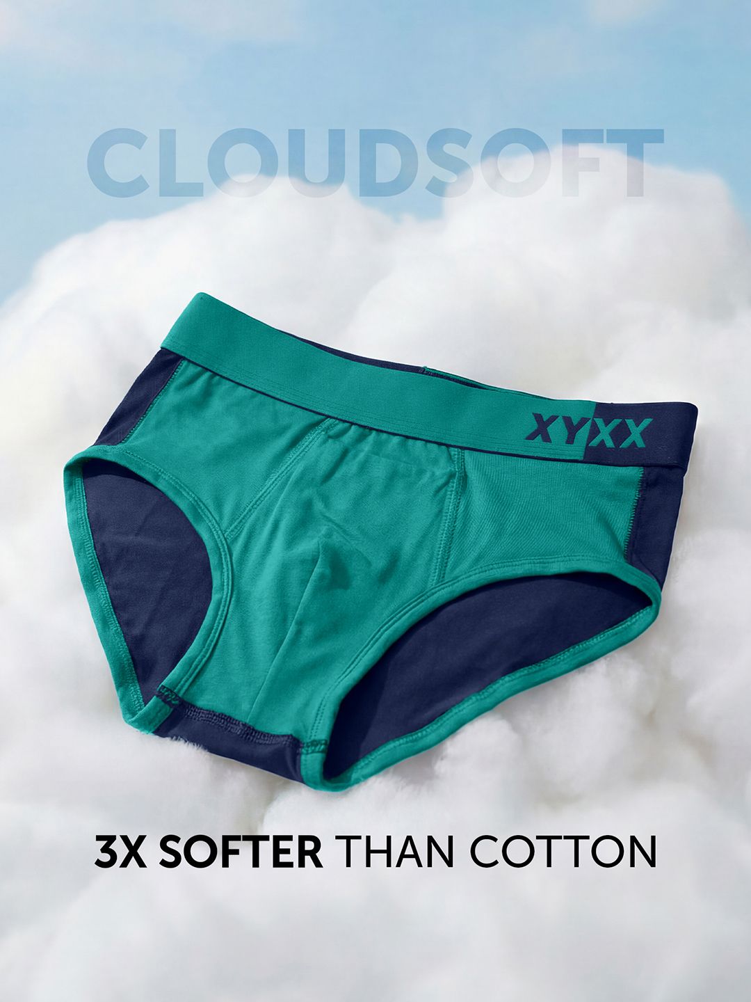 Buy XYXX Men IntelliSoft Antimicrobial Micro Modal Dualist Briefs