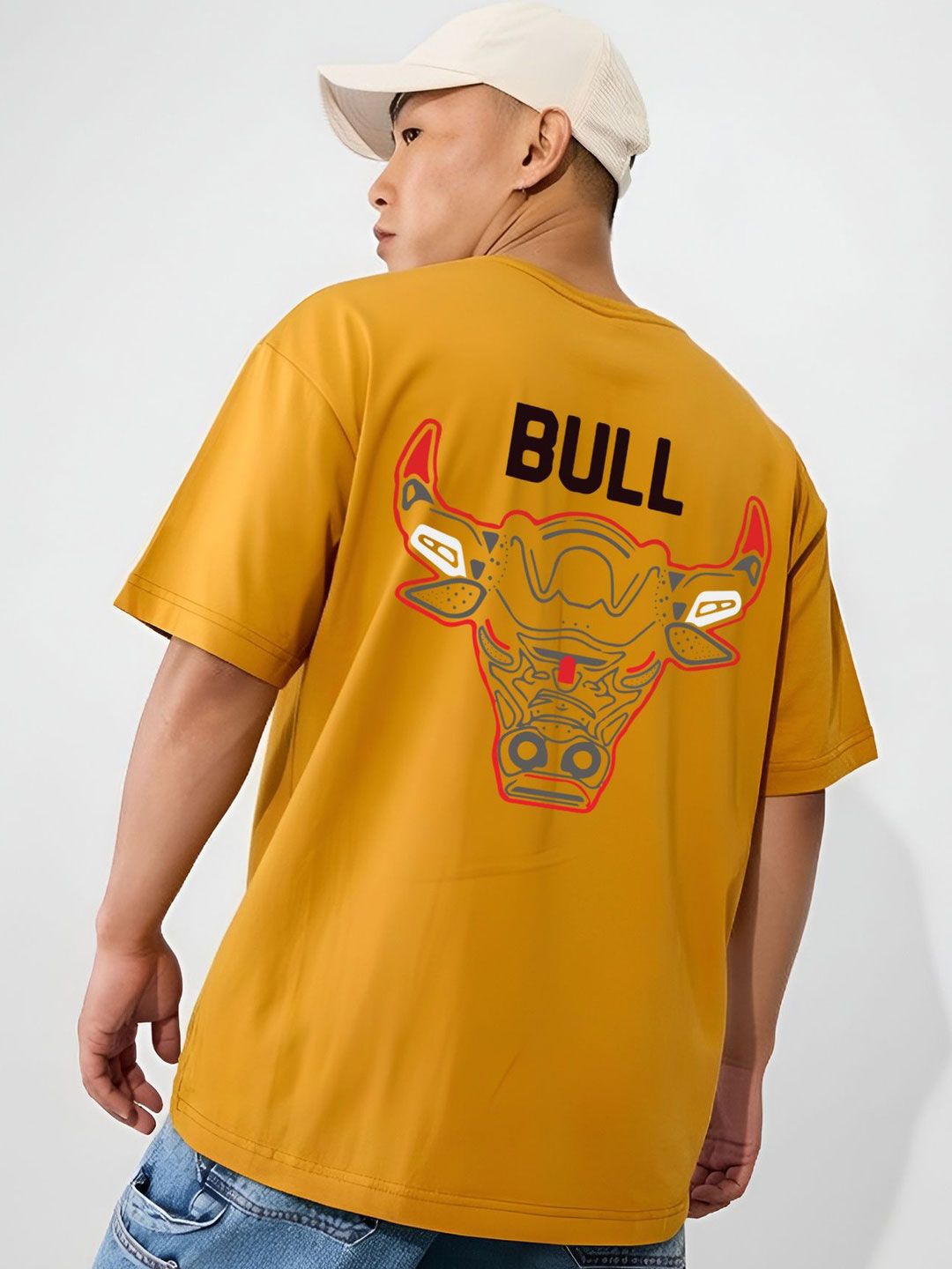 AUSK Men Printed T-shirt