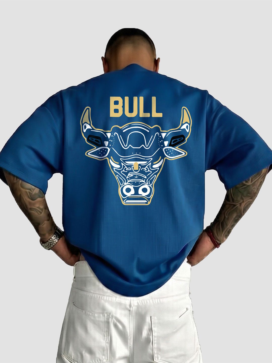 AUSK Men Printed T-shirt
