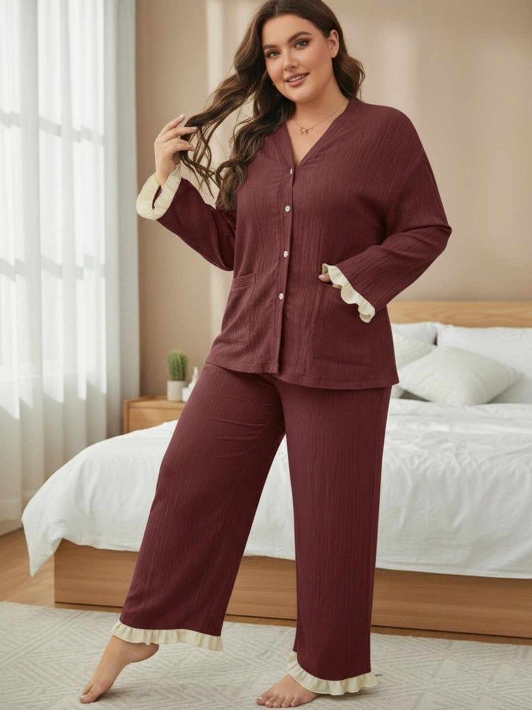 Belfry Women Tunic with Pyjamas