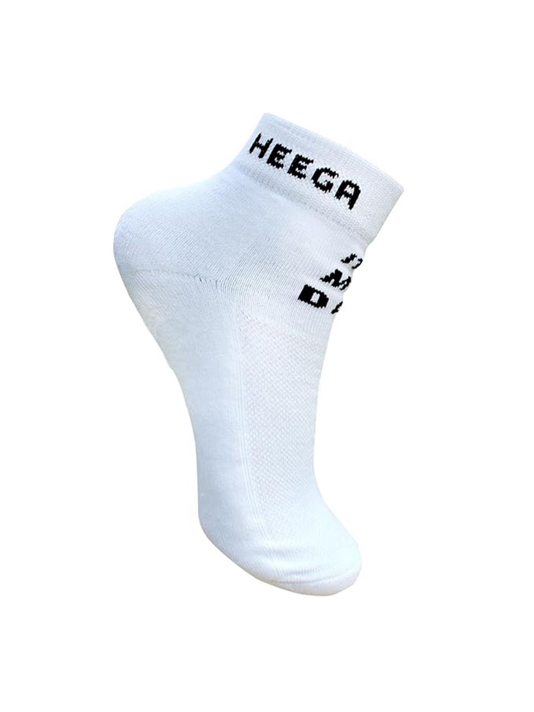 HEEGA Unisex Pack of 3 Cotton Ankle Length Socks
