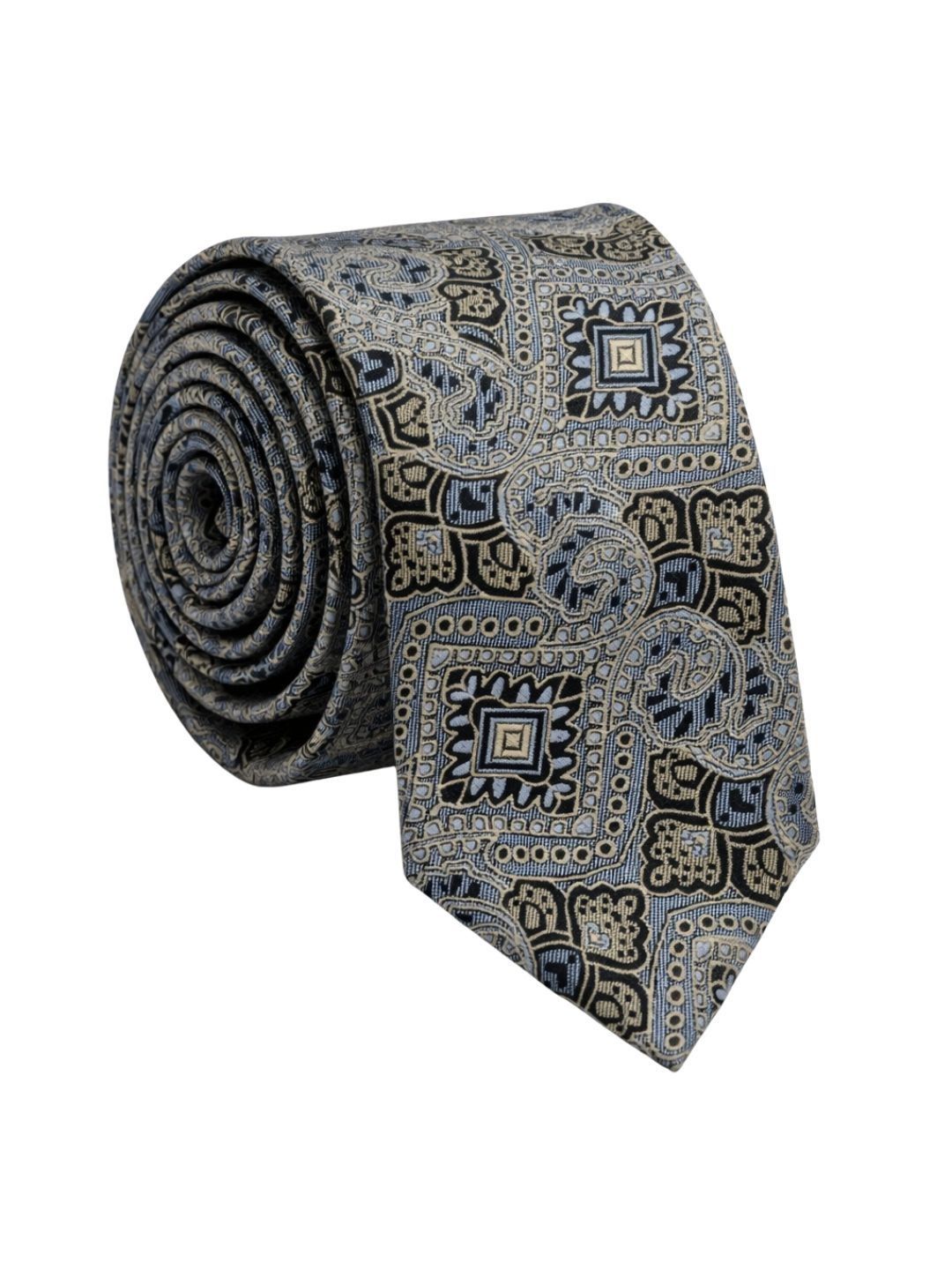 Leonardi Men Printed Broad Tie