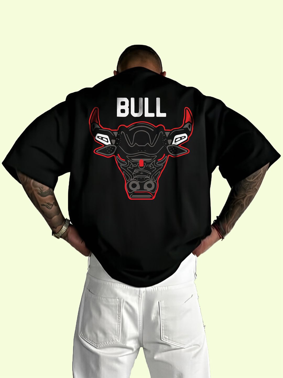 AUSK Men Printed T-shirt