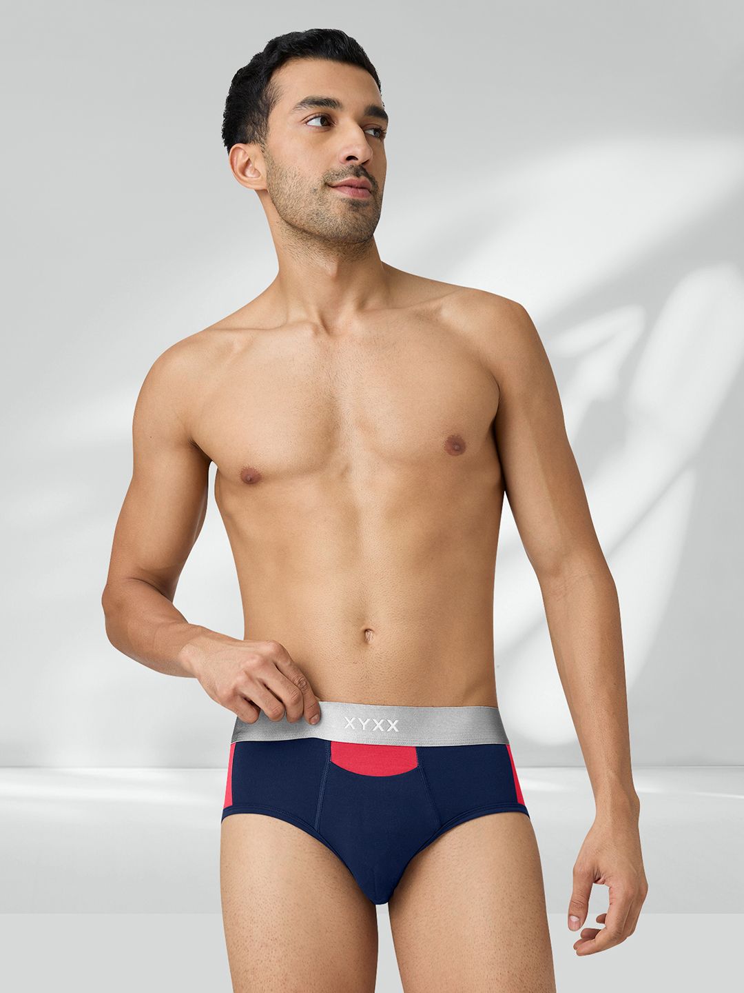 Buy XYXX Men Micro Modal Illuminati Briefs XYBRF48 - Briefs for