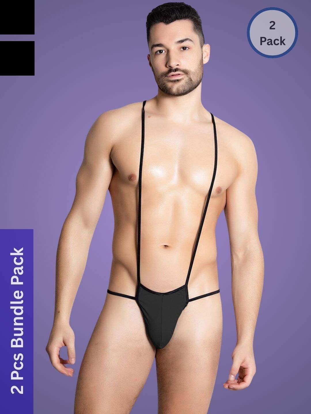 Muquam Men Pack of 2 Anti Bacterial Bikini