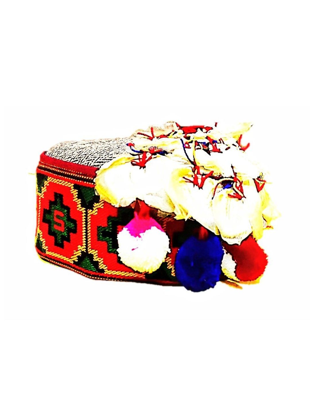 Chamba Heritage Unisex Himachali Traditional Embroidered Pahadi Cap