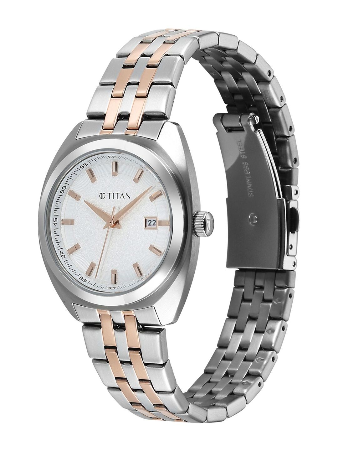 Work Essentials Silver Dial Quartz Analog Watch - 95377KM01