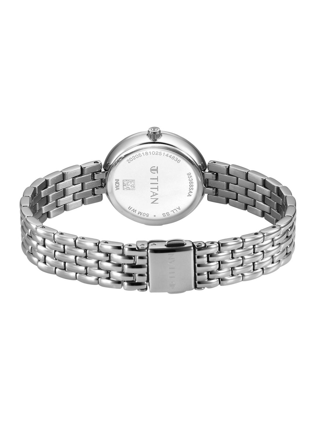 Workday Wonders 2 Green Dial Quartz Analog Watch - 95368SM01