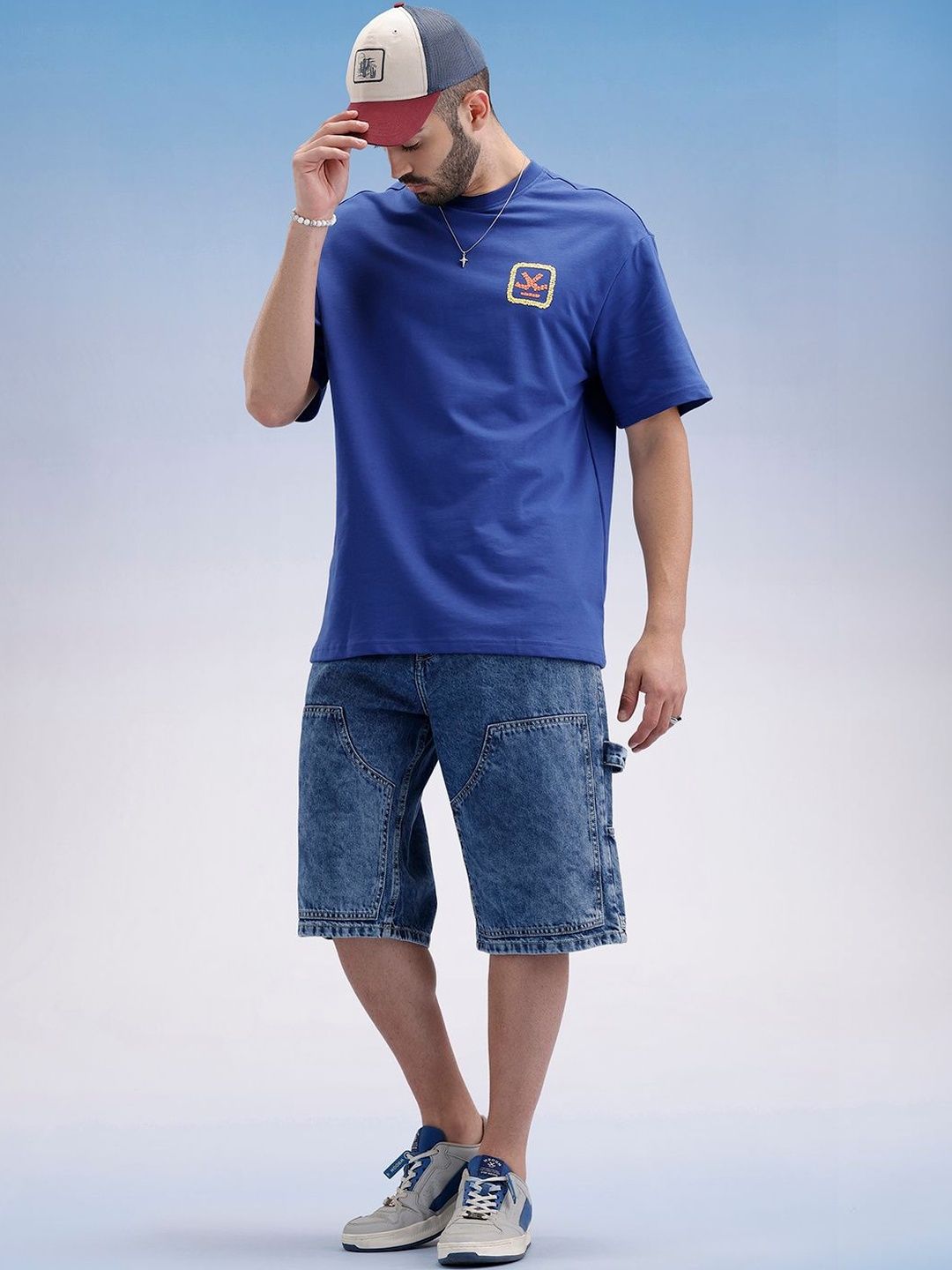 WROGN Men Printed T-shirt