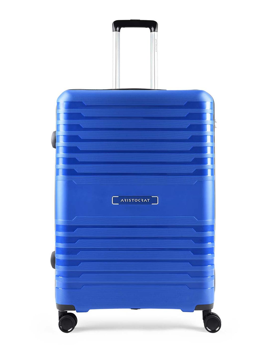 Buy Harbor Blue Small Polypropylene Hard Luggage 55 cm Cabin