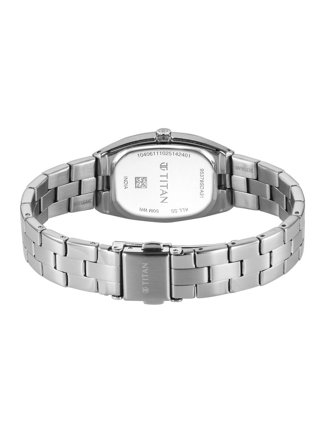 Work Essentials Lt Blue Dial Quartz Analog Watch - 95378SM01