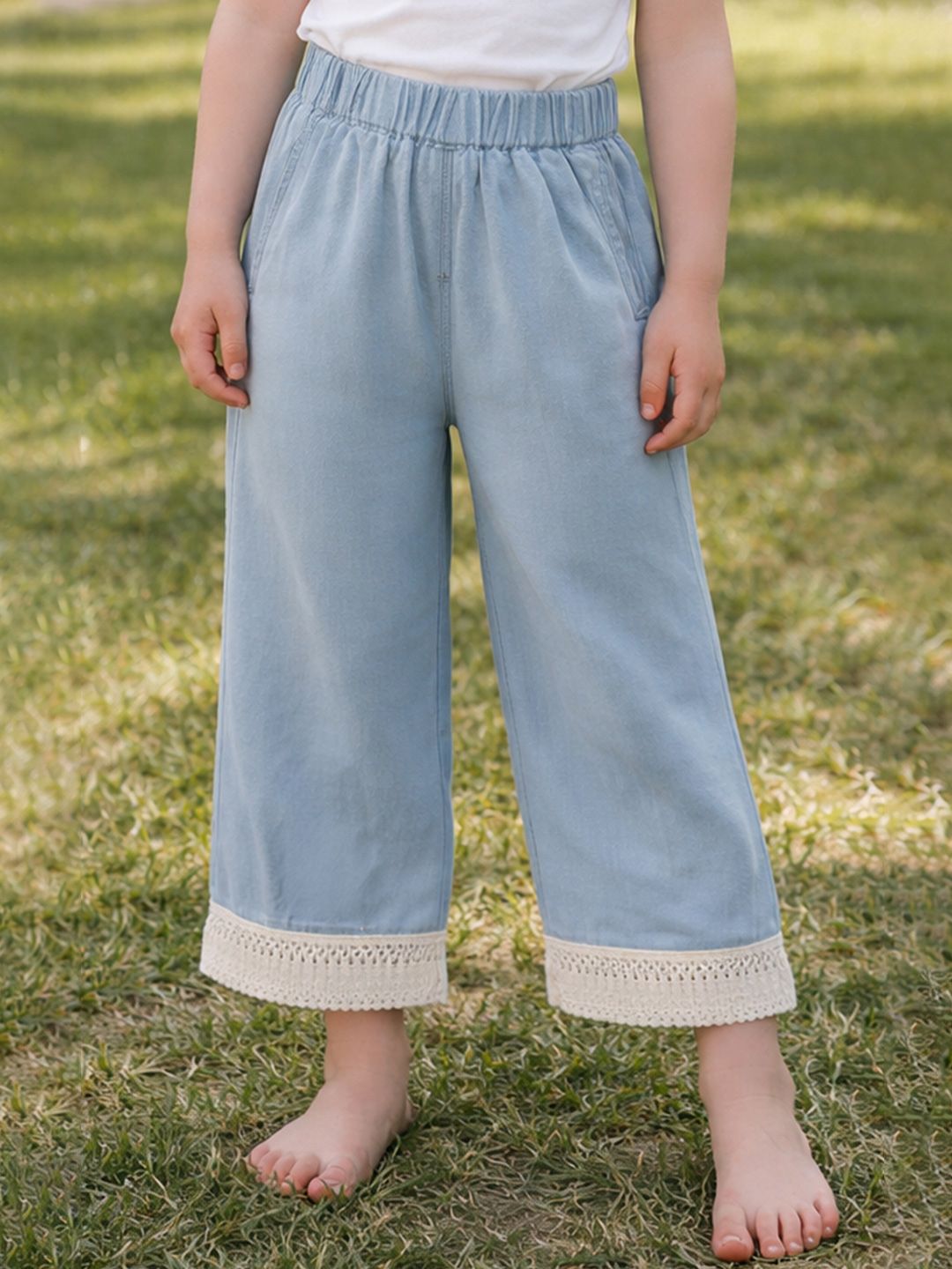 FOREVER FRIDAY Girls Culottes Trousers