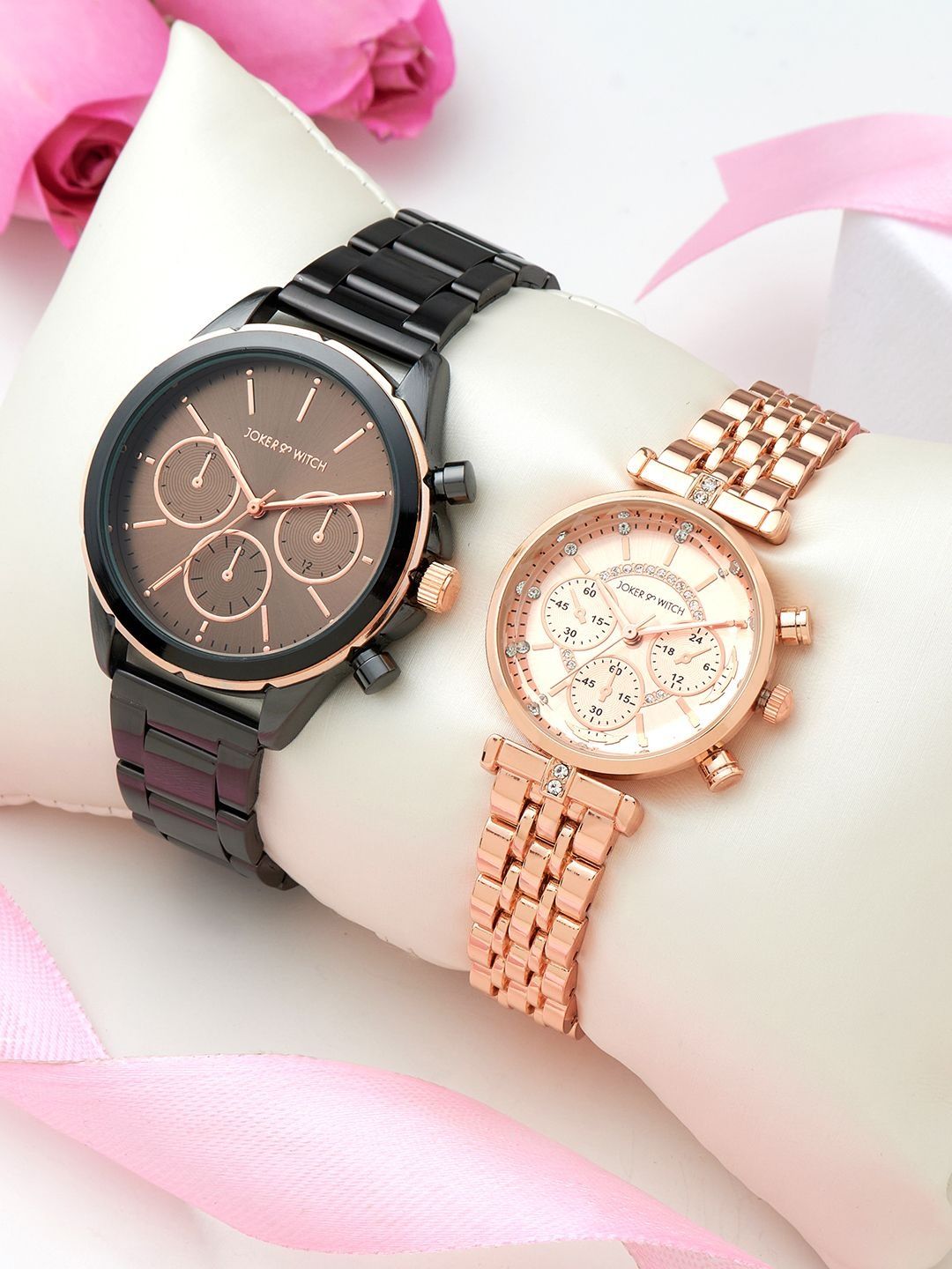 Buy JOKER & WITCH Unisex Dial & Bracelet Style Straps Analogue