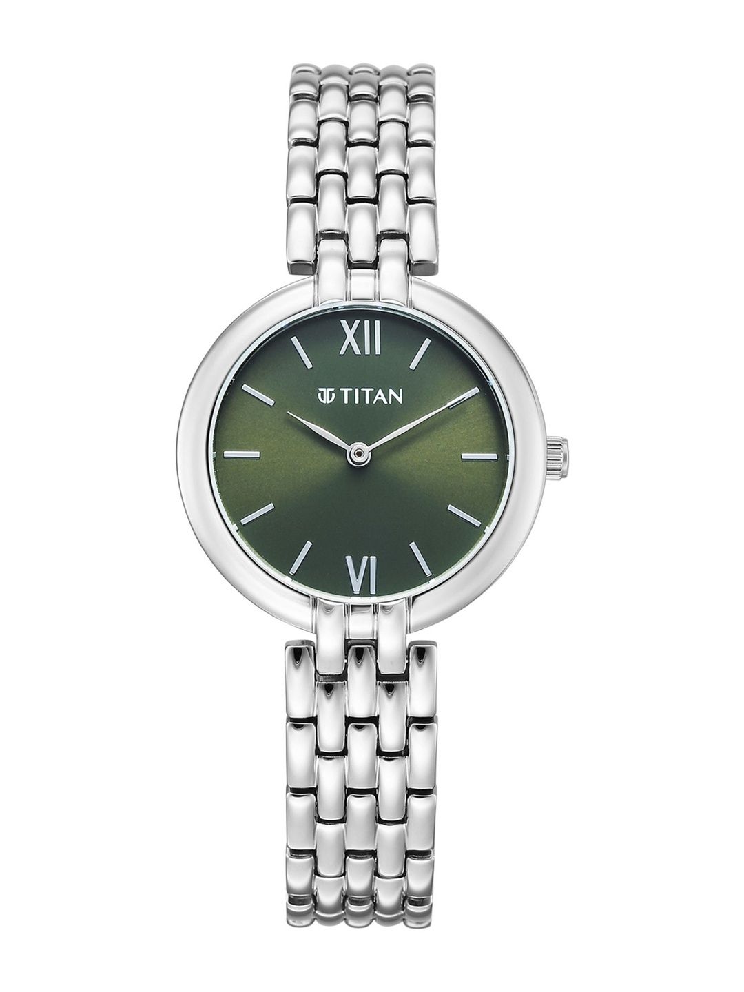 Workday Wonders 2 Green Dial Quartz Analog Watch - 95368SM01
