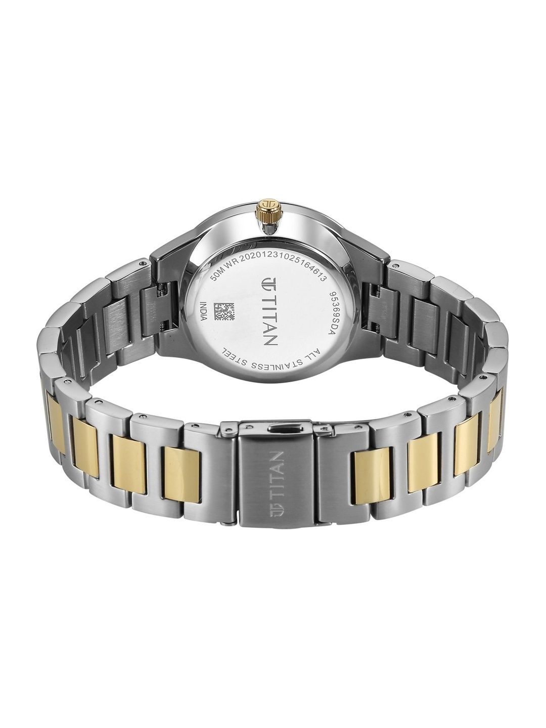 Workday Wonders 2 Lt Champ Dial Quartz Analog Watch - 95369BM01