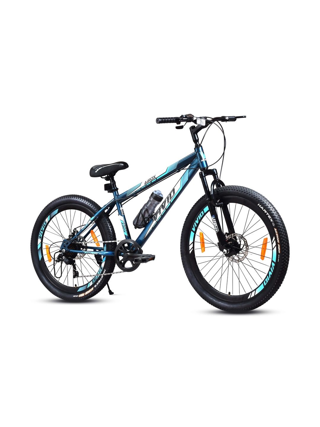 Buy LEADER Vivid Airox 26T 7 Speed Cycle Front Suspension & Dual