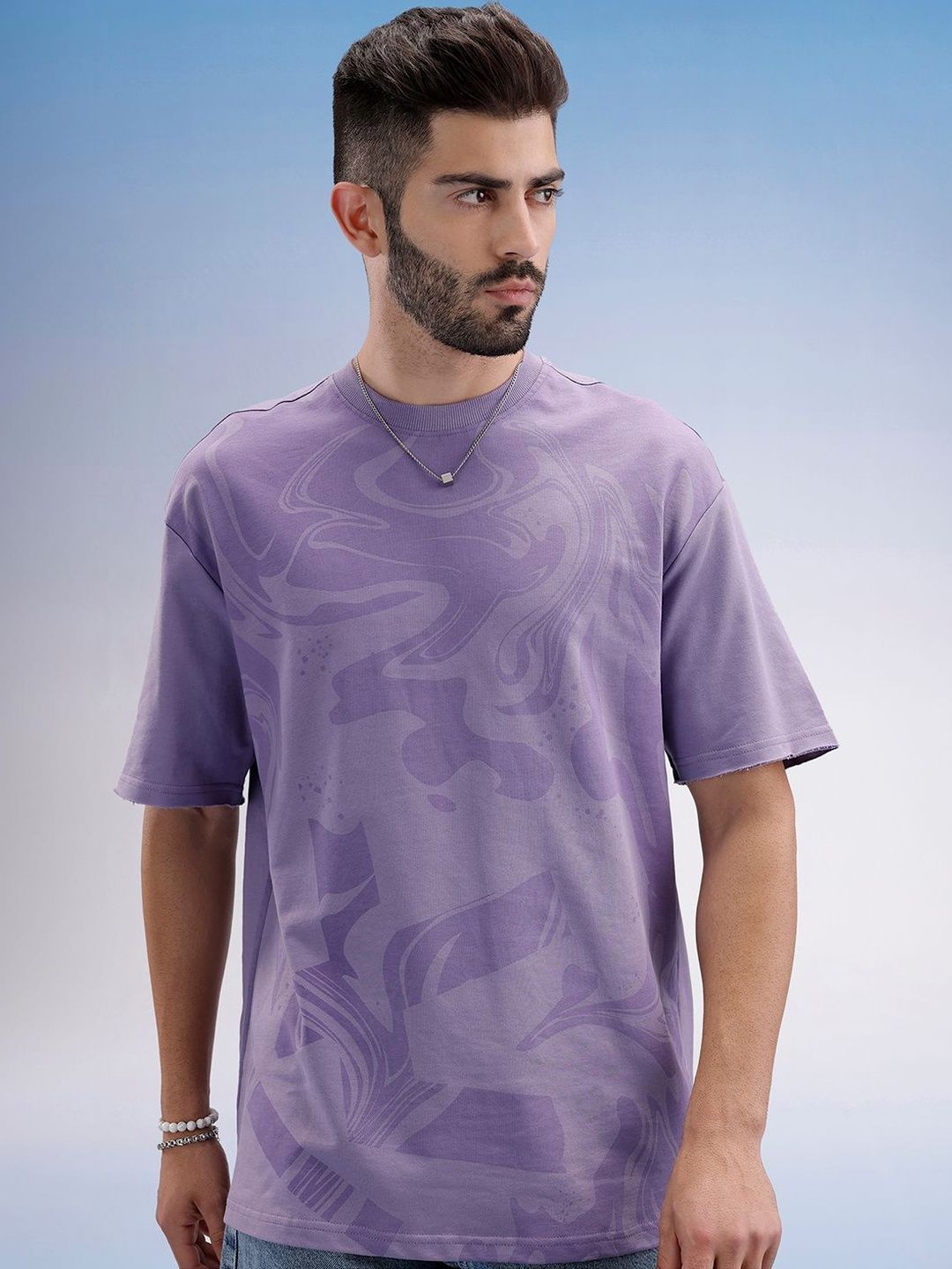 WROGN Men Printed T-shirt