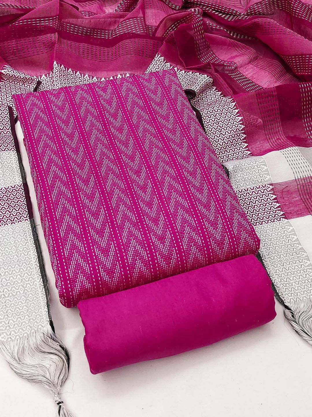 Dhaaga Ghar Unstitched Dress Material