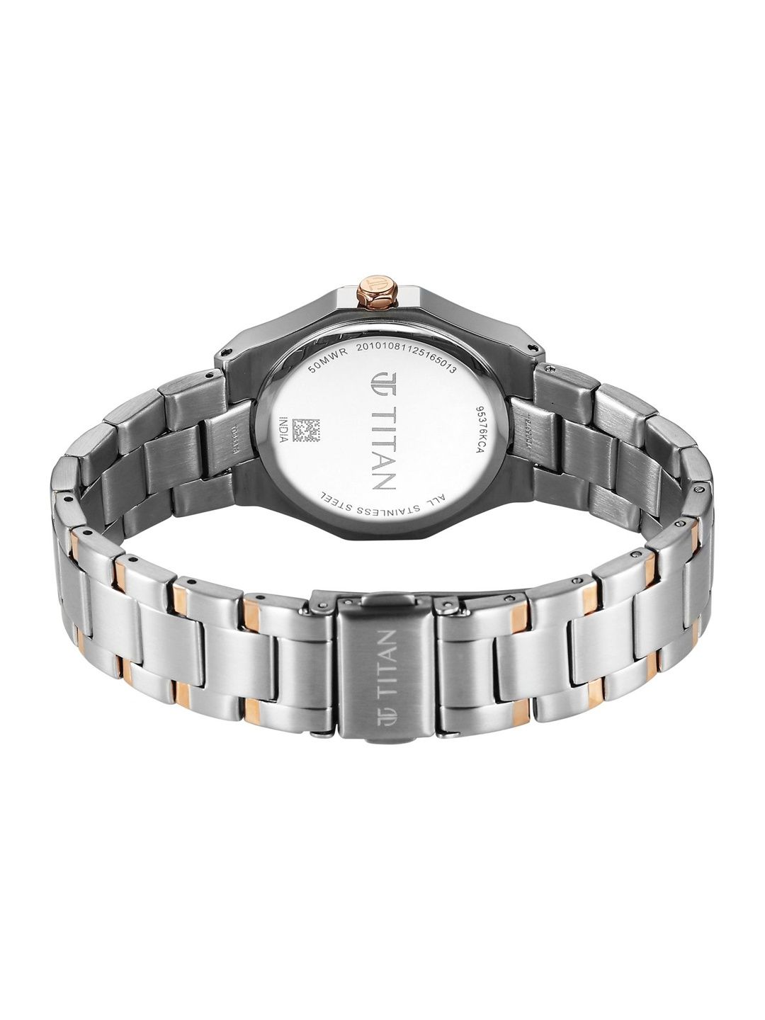 Radiance Green Dial Quartz Analog Watch - 95376KM01