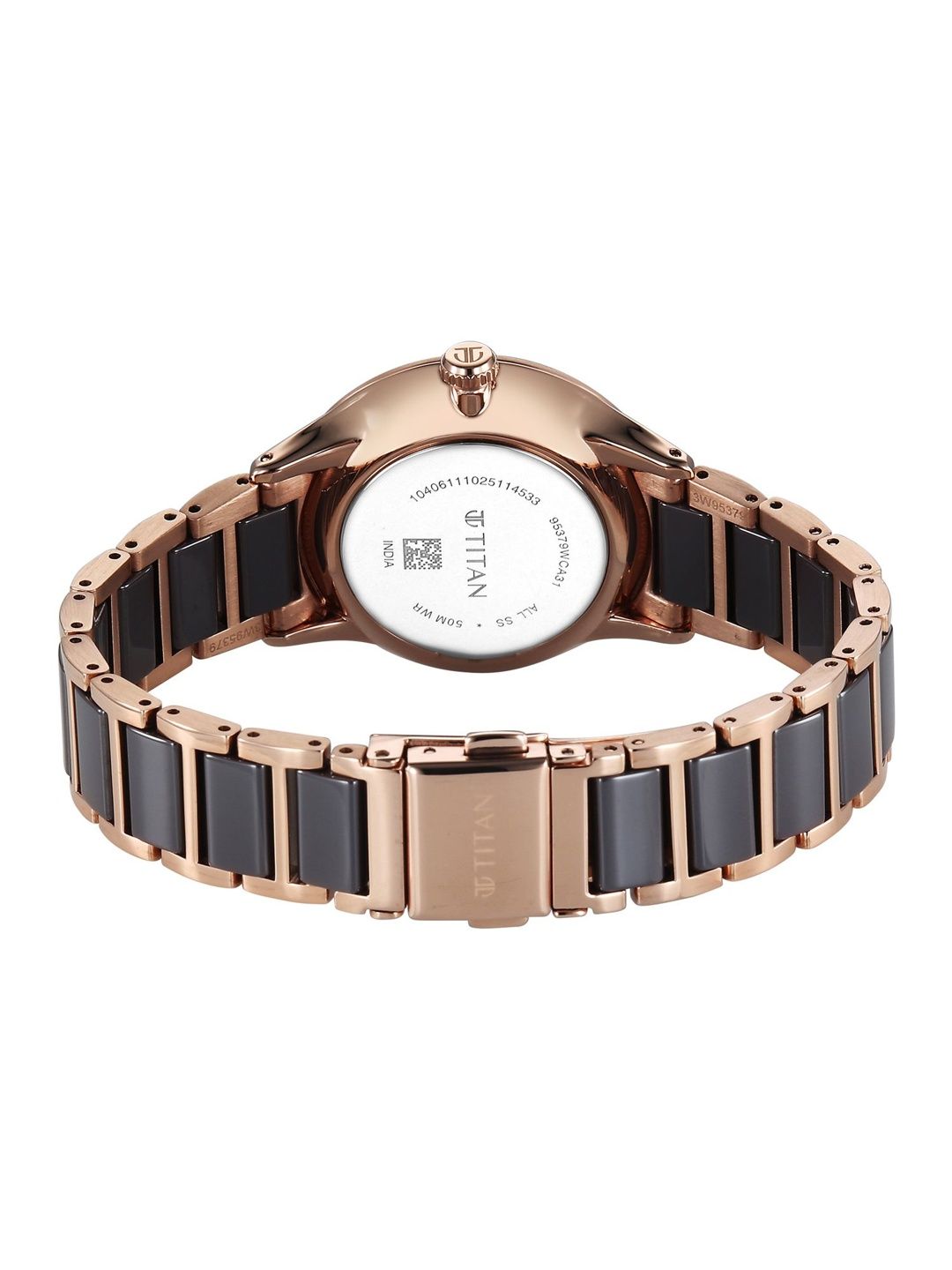 Work Essentials Brown Dial Quartz Analog Watch - 95379KD01