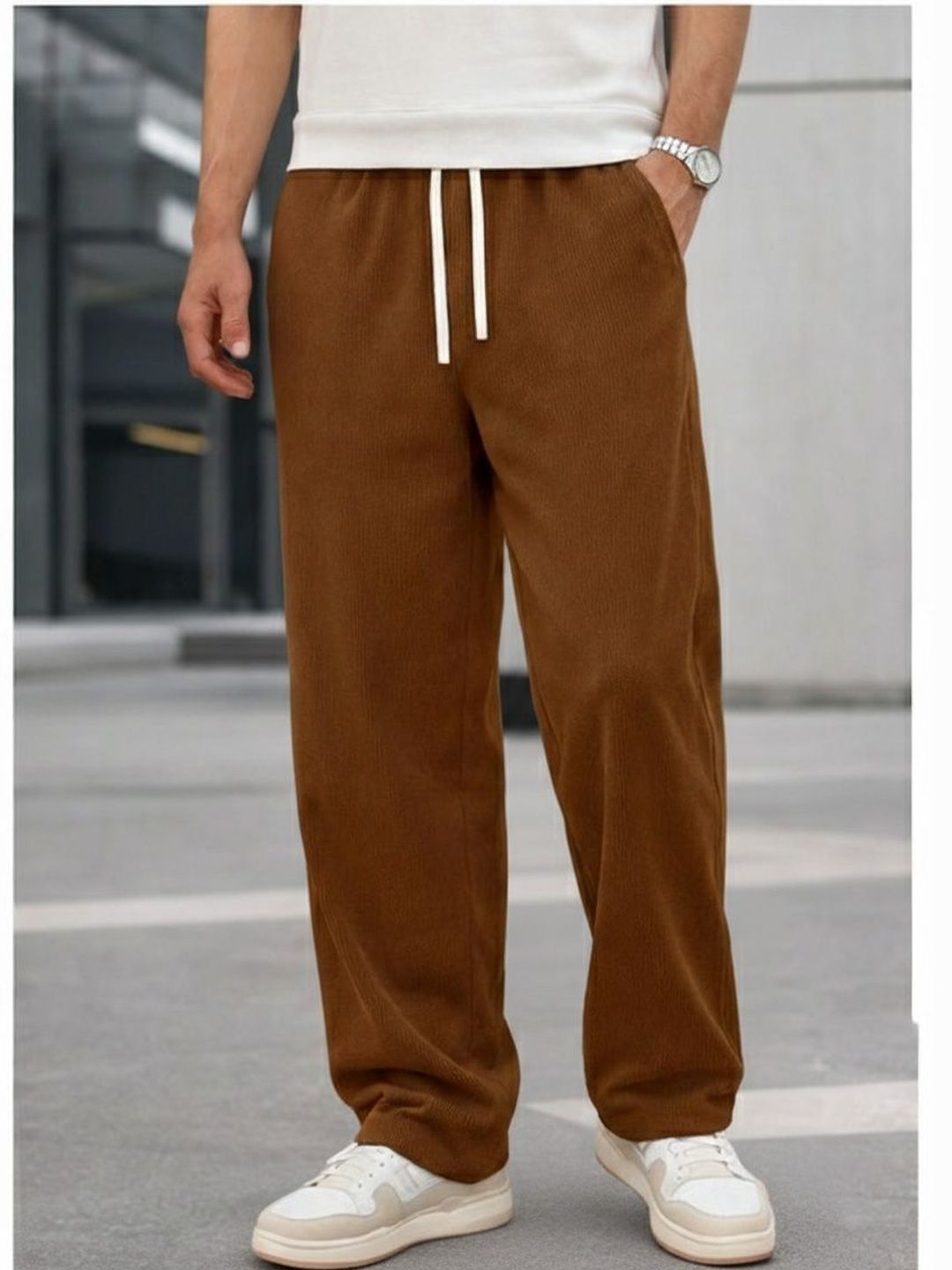 Style Go Men Regular Fit Track Pants