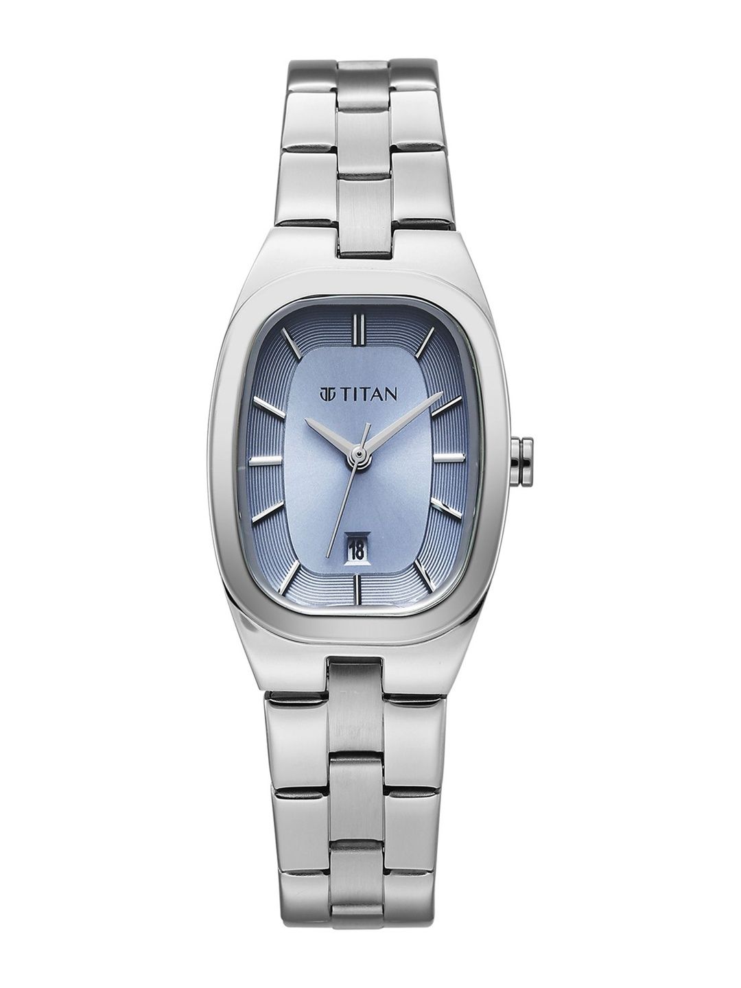 Work Essentials Lt Blue Dial Quartz Analog Watch - 95378SM01