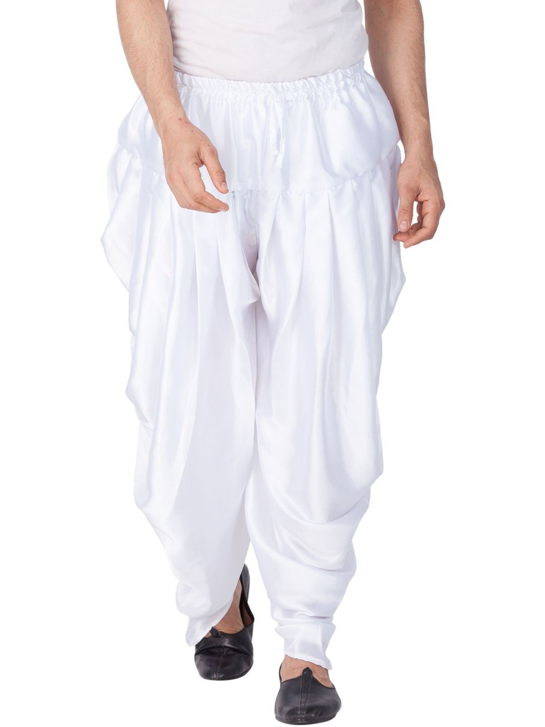 VASTRAMAY Men Cotton Dhoti Dhotis