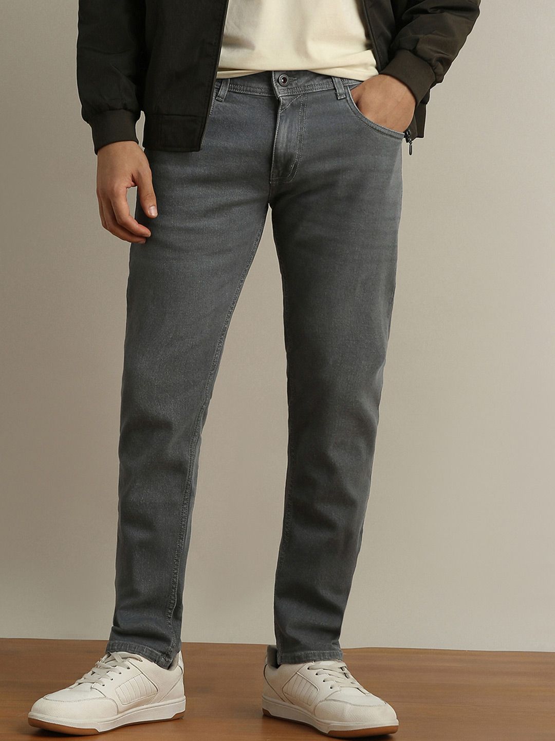 Peter England Casuals Men Skinny Fit Mid-Rise Jeans