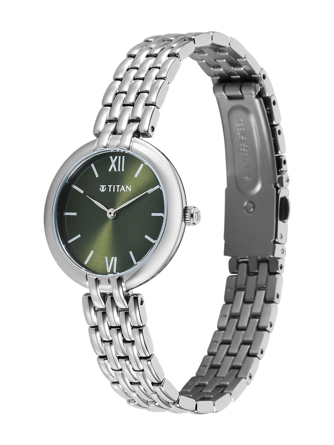 Workday Wonders 2 Green Dial Quartz Analog Watch - 95368SM01