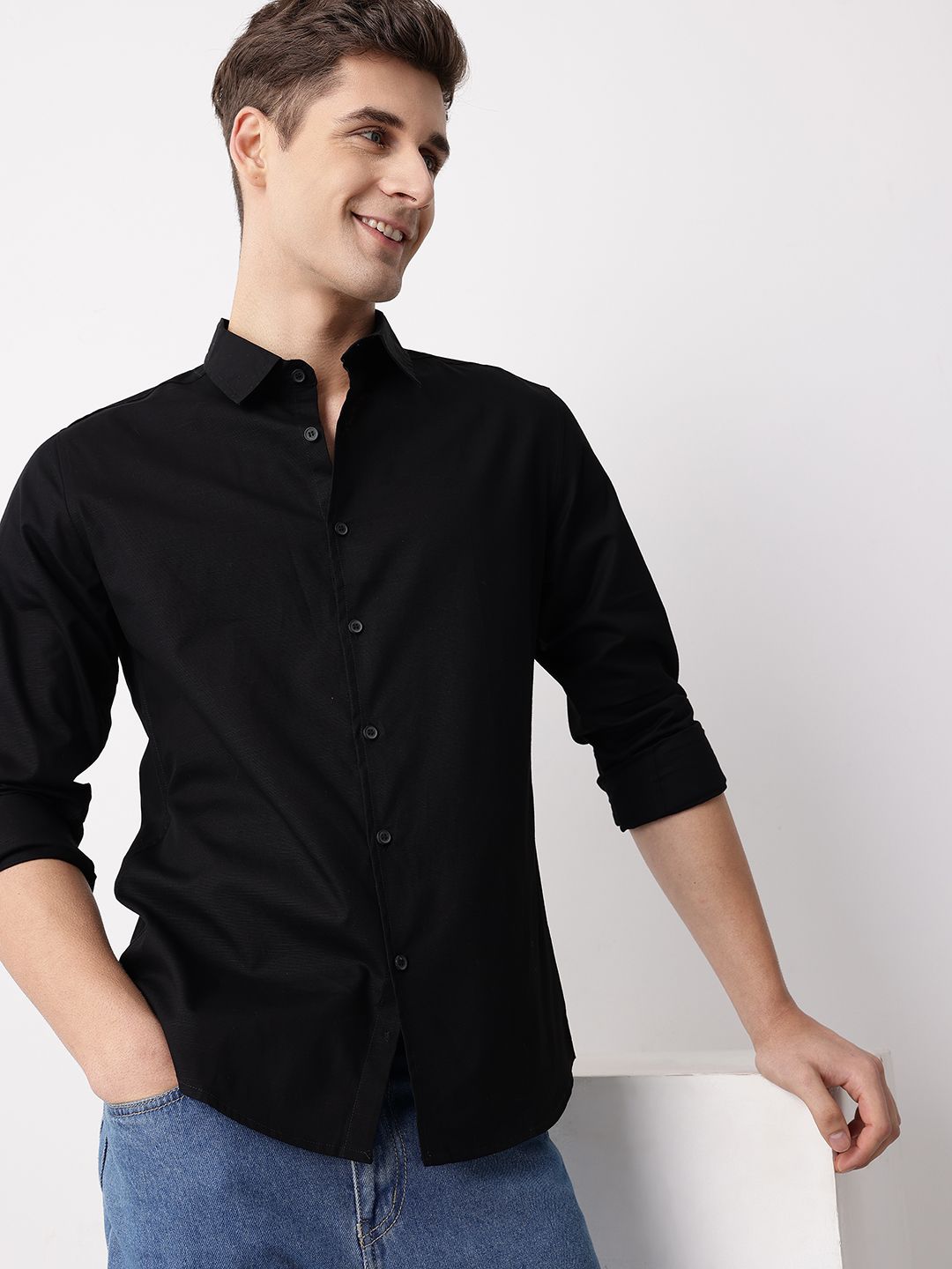 Mast & Harbour Classic Casual Shirt