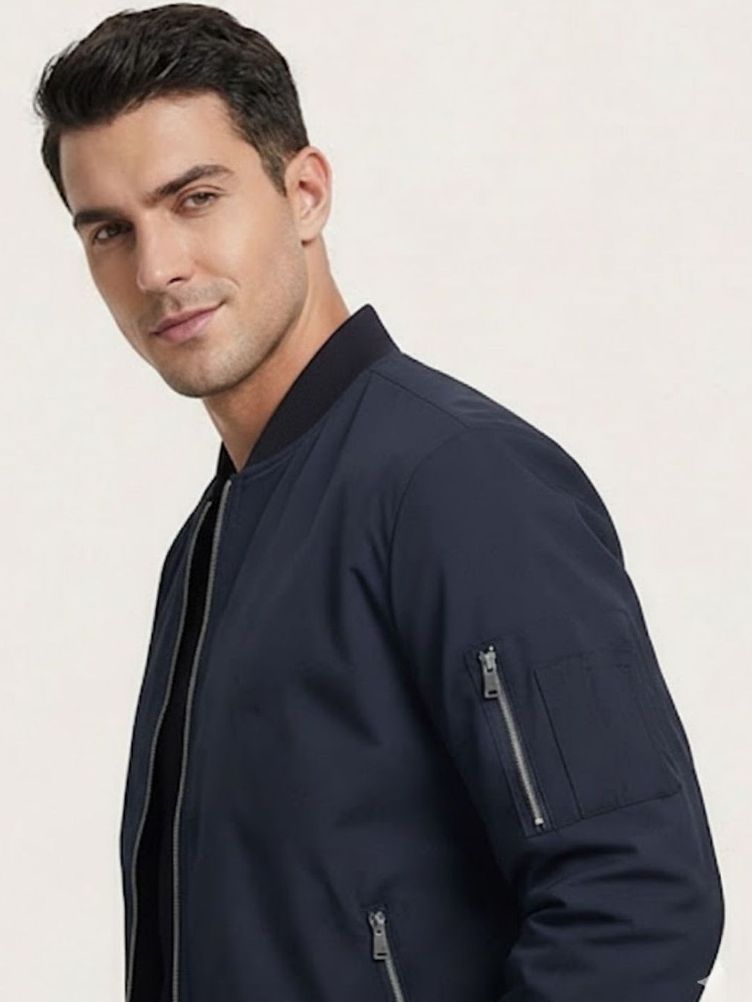 MIA FASHION Men Bomber Jacket