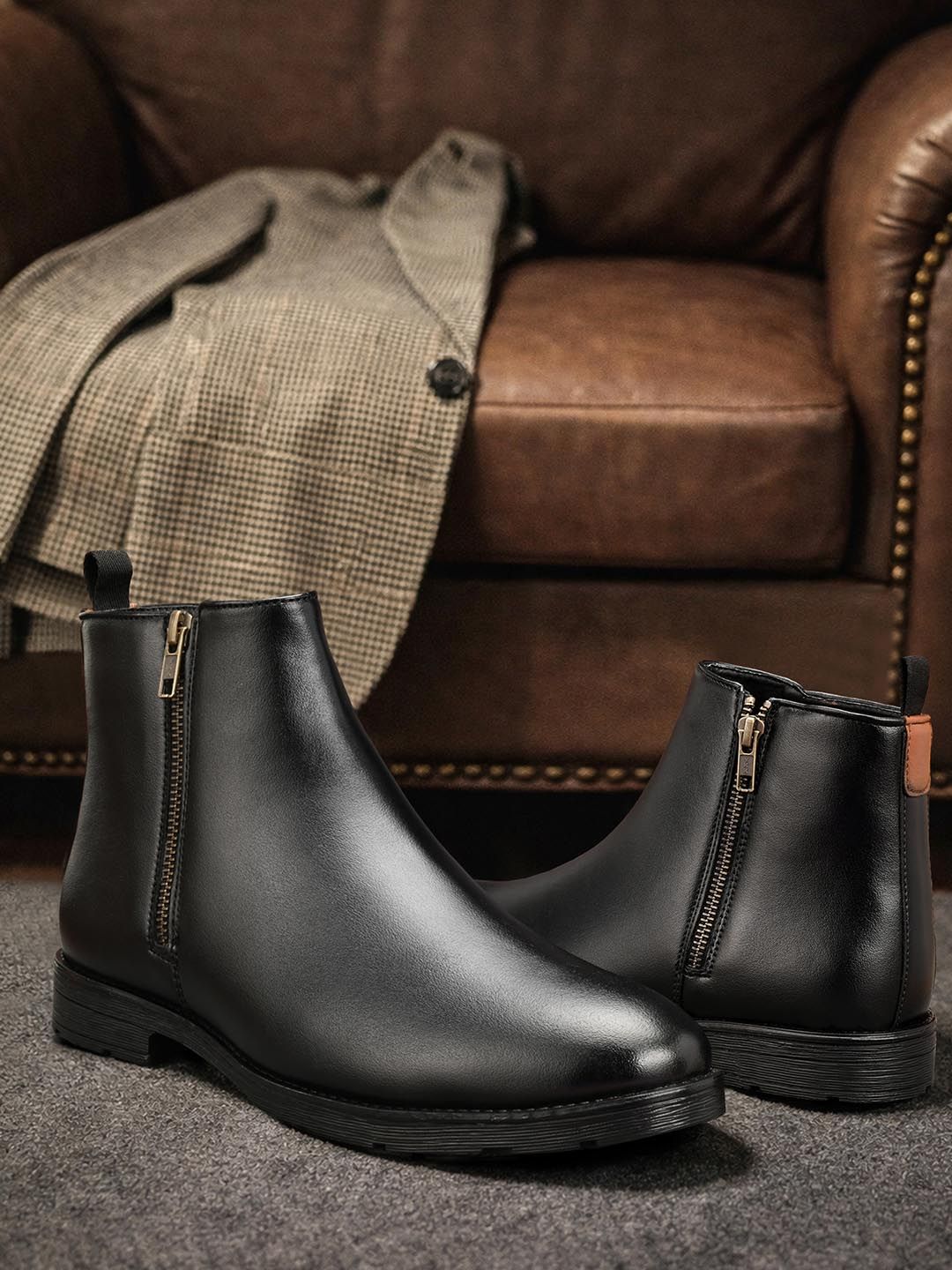 Roadster Roadster Men Slim Chelsea Boots