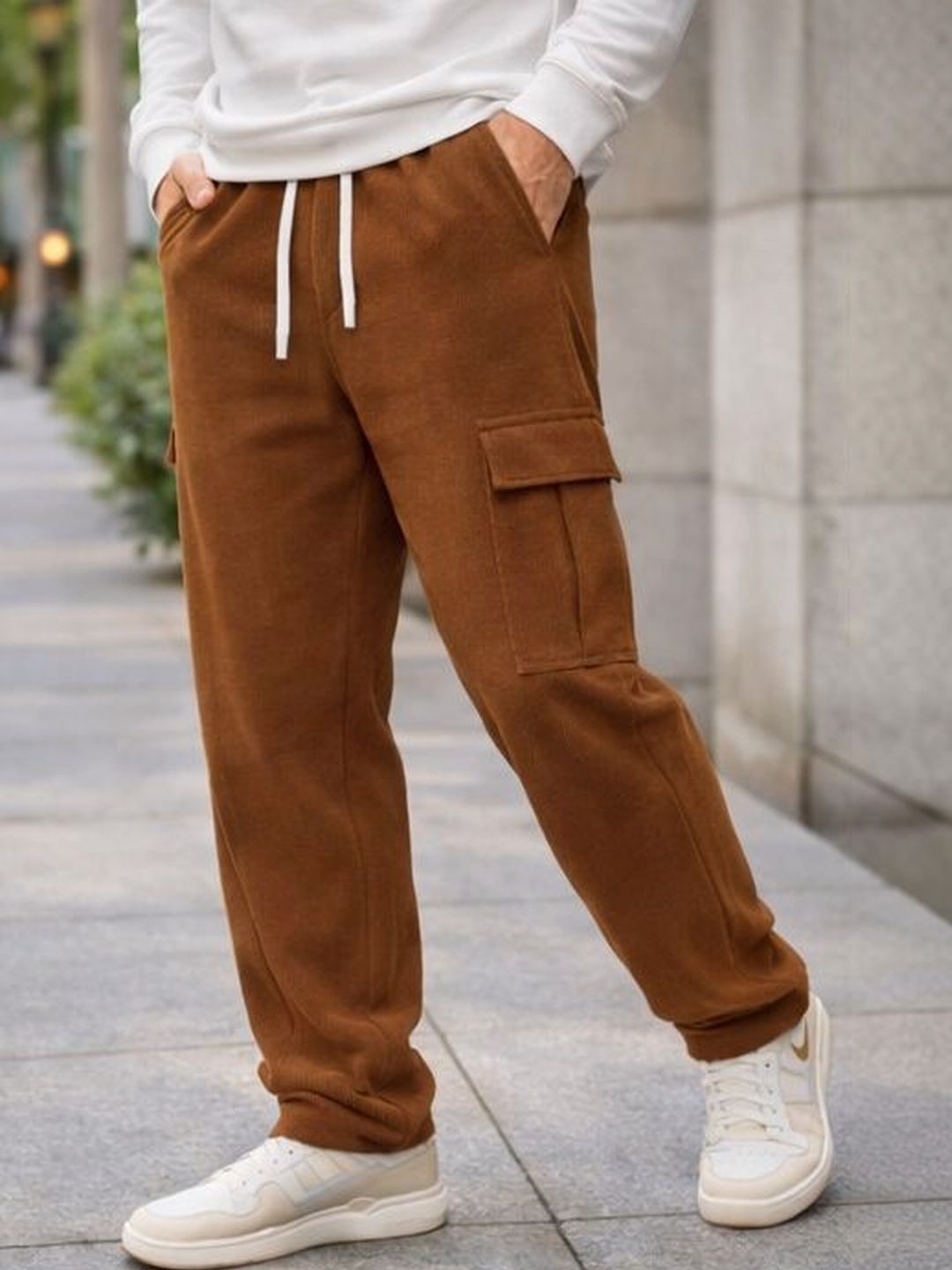 Moda Rapido Men Easy Wash Trousers