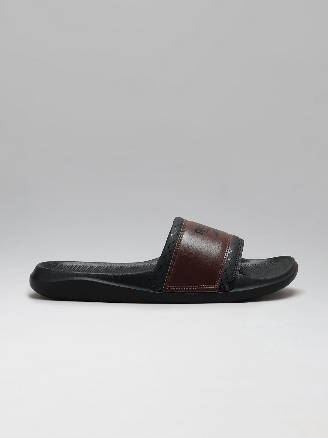 Reebok Men Brand Logo Printed Slider