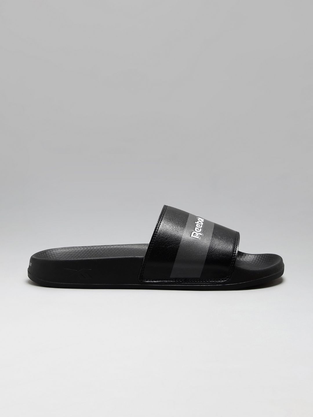 Reebok Men Brand Logo Printed Slider