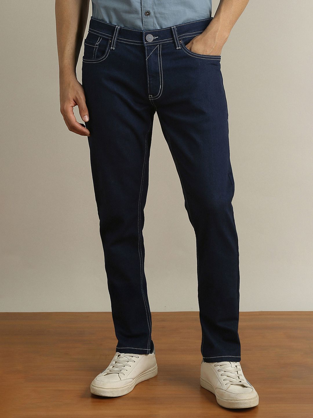 Peter England Casuals Men Slim Fit Mid-Rise Jeans