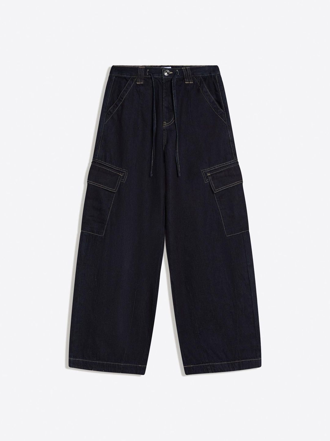 Parachute cargo jeans