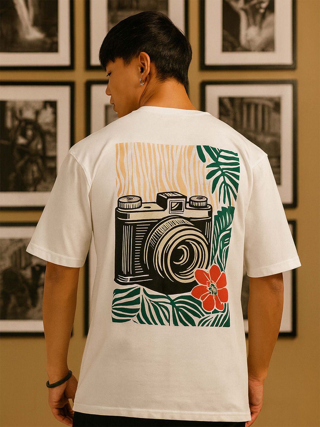 THE BEETEL HOUSE Men Printed T-shirt