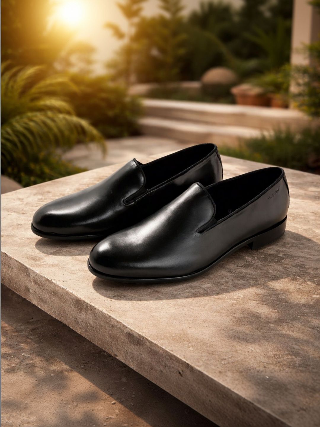 Ruosh Ruosh Men Formal Slip-On Leather Shoes