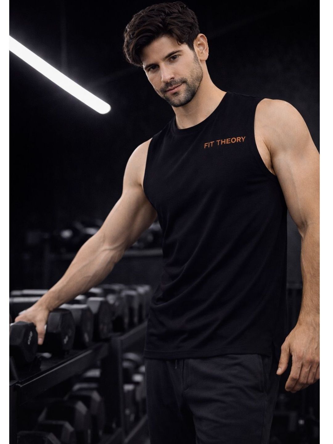 THEFITTHEORY Men Tank Top