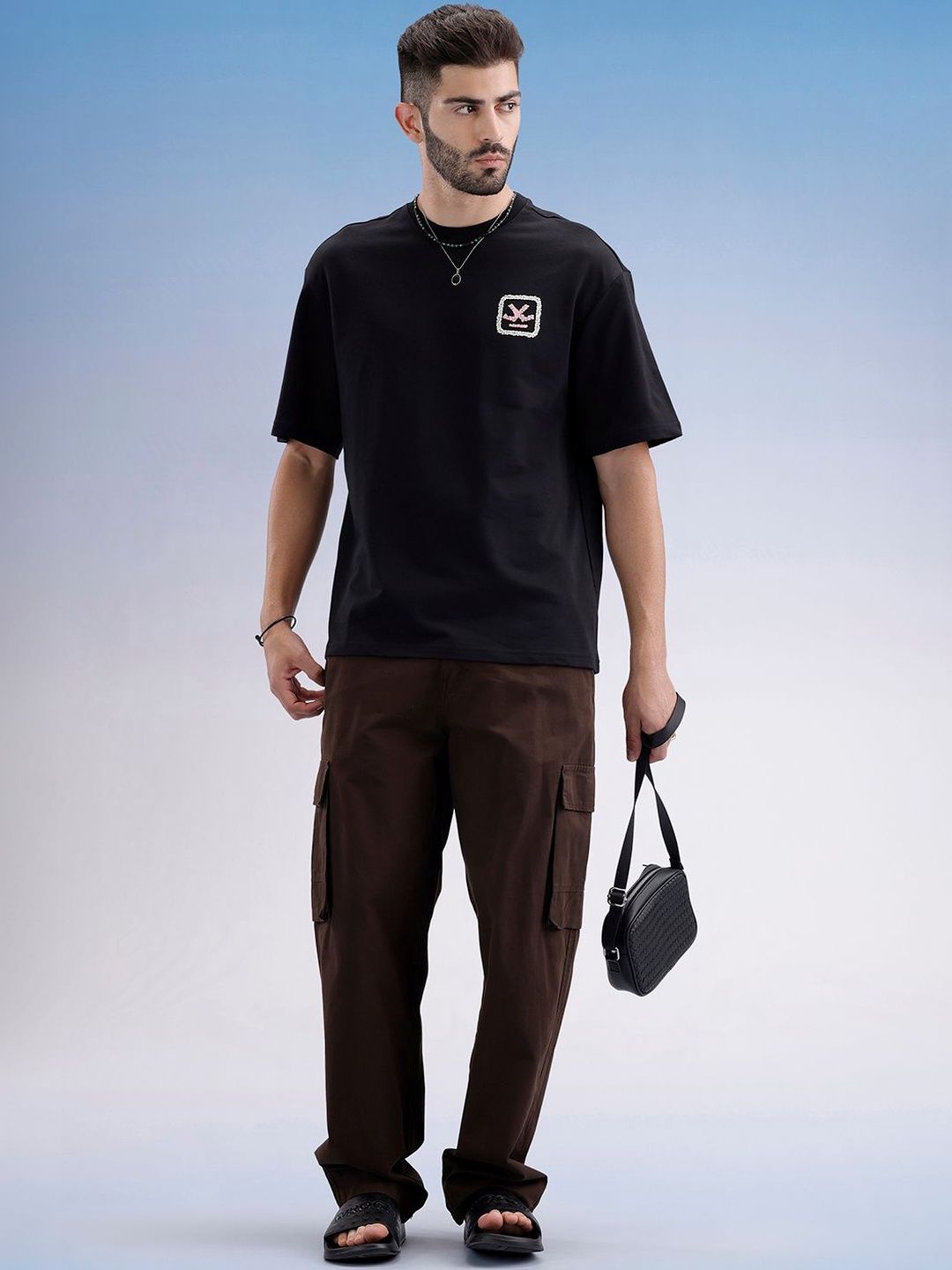 WROGN Men Printed T-shirt