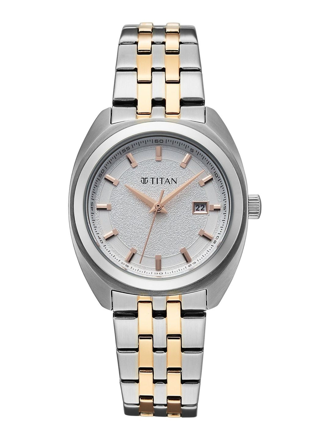 Work Essentials Silver Dial Quartz Analog Watch - 95377KM01