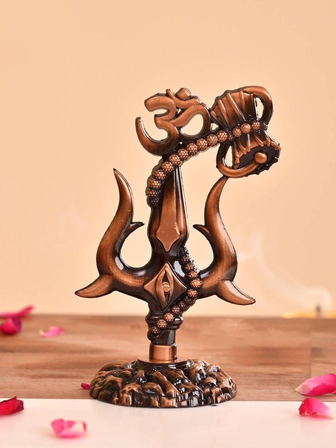 CRAFTAM Metal Om Namah Shivay Trishul