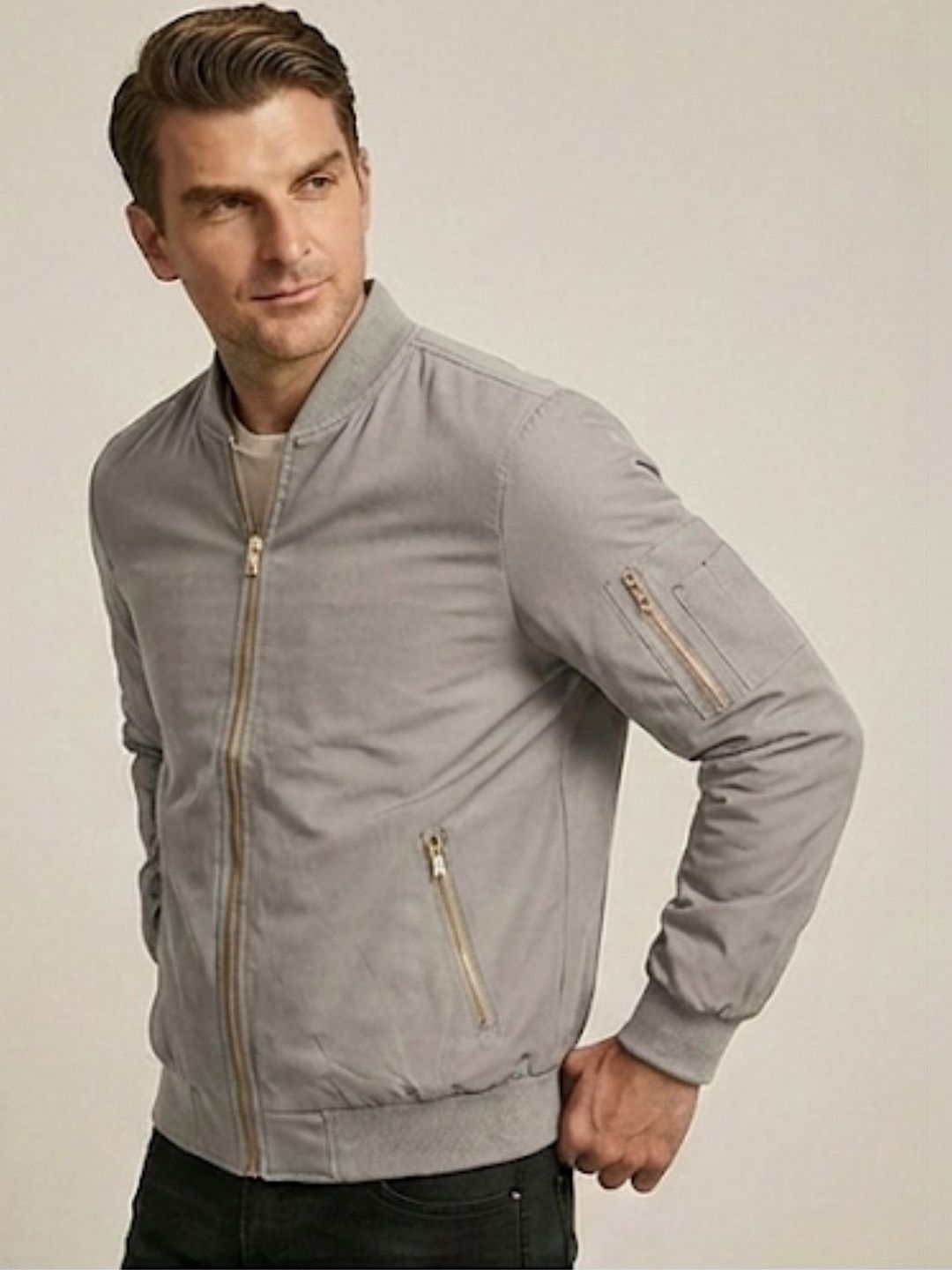 MIA FASHION Men Bomber Jacket