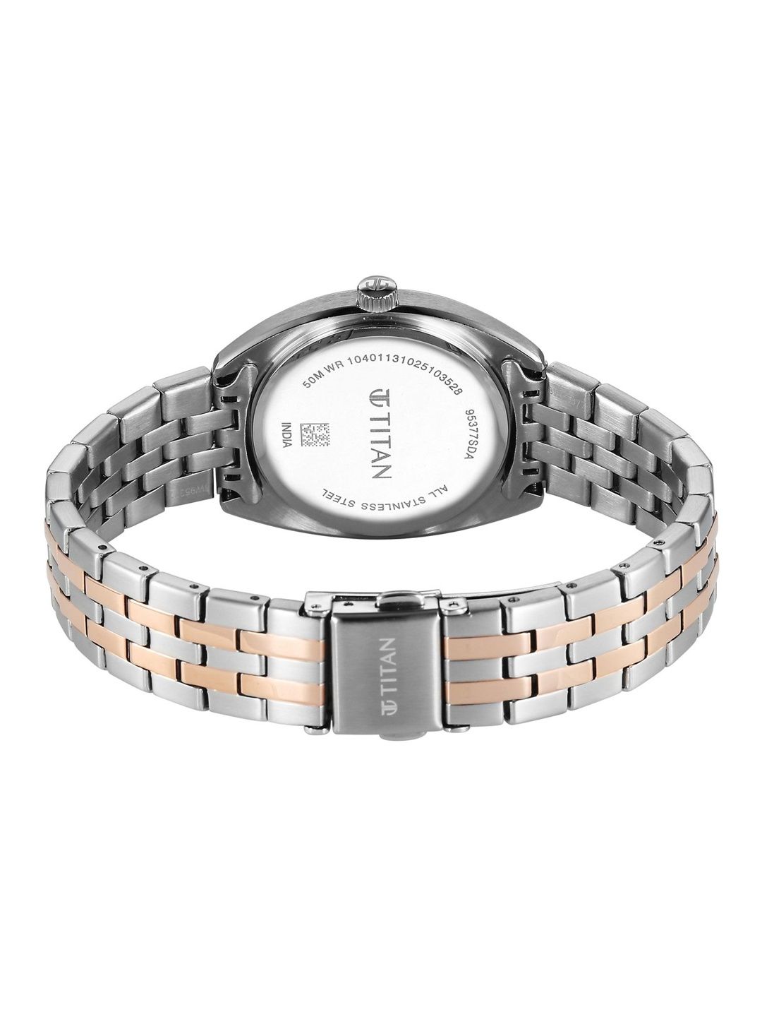 Work Essentials Silver Dial Quartz Analog Watch - 95377KM01